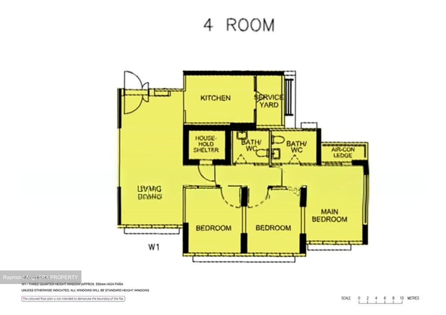 Blk 478B Valley Spring @ Yishun (Yishun), HDB 4 Rooms #599176411